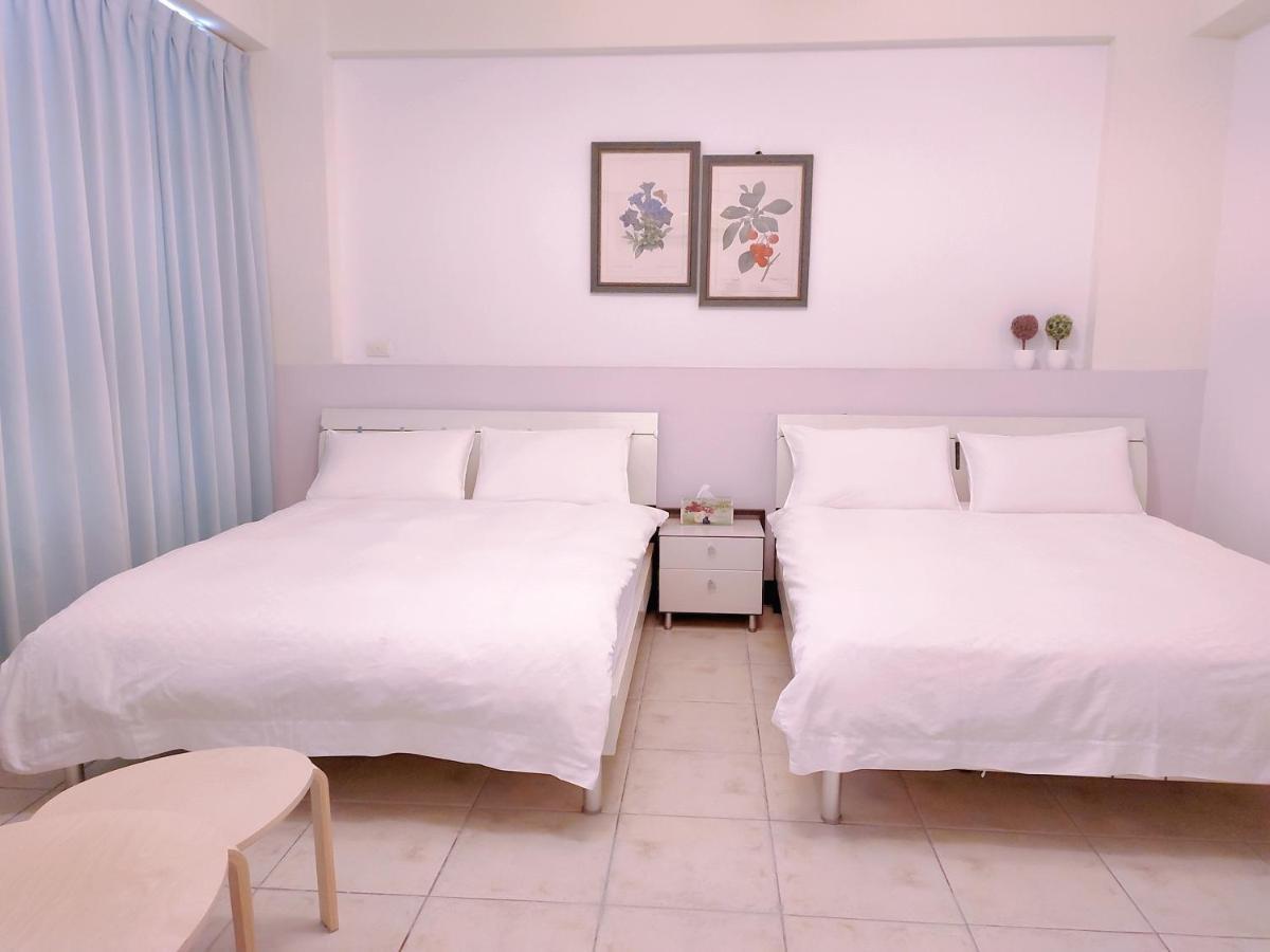 旅行者之家精緻漫旅-附免費停車位需預約 Apartment Hualien City Exterior photo