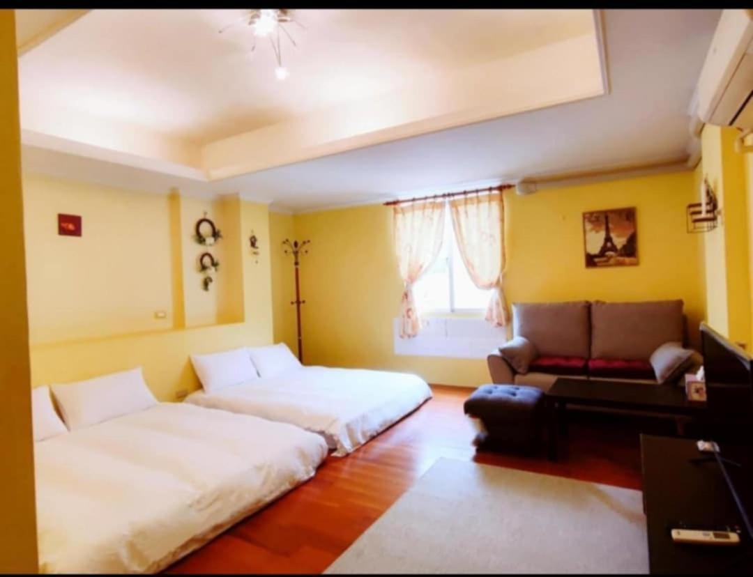 旅行者之家精緻漫旅-附免費停車位需預約 Apartment Hualien City Exterior photo